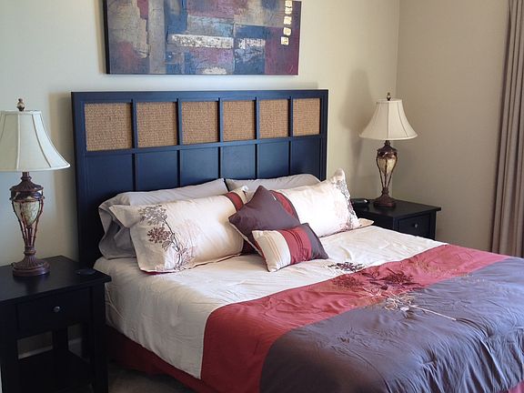 Master with balcony access