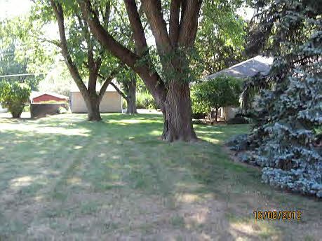 One car garage - back of lot