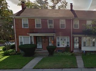 2505 W McNichols Rd, Detroit, MI 48221