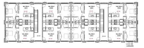 Floor plan 1X1