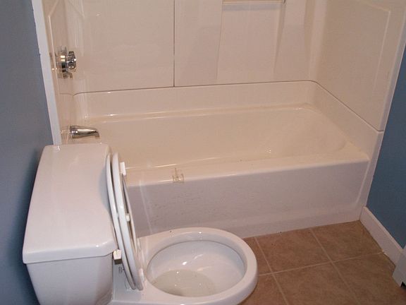 New first floor bath