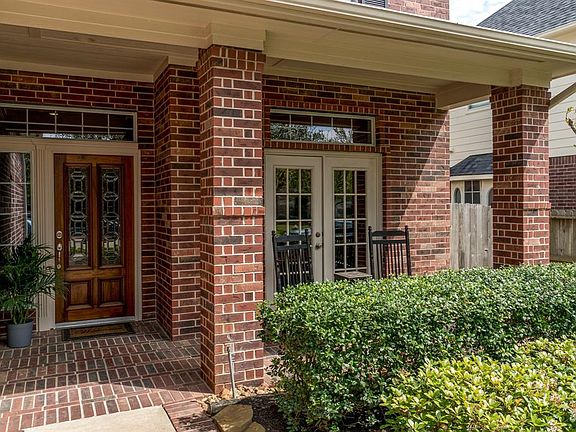 This property boasts a brick covered front porch perfect for enjoying a cool beverage on a warm Sunday afternoon!