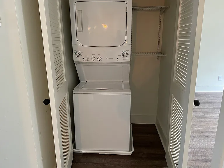 Garden Laundry Closet