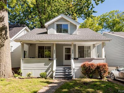 348 W Chesterfield St, Ferndale, MI, 48220