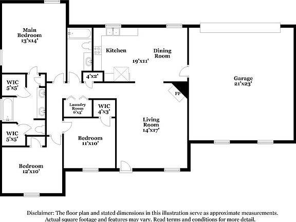2nd image of 4023 Higdon Dr