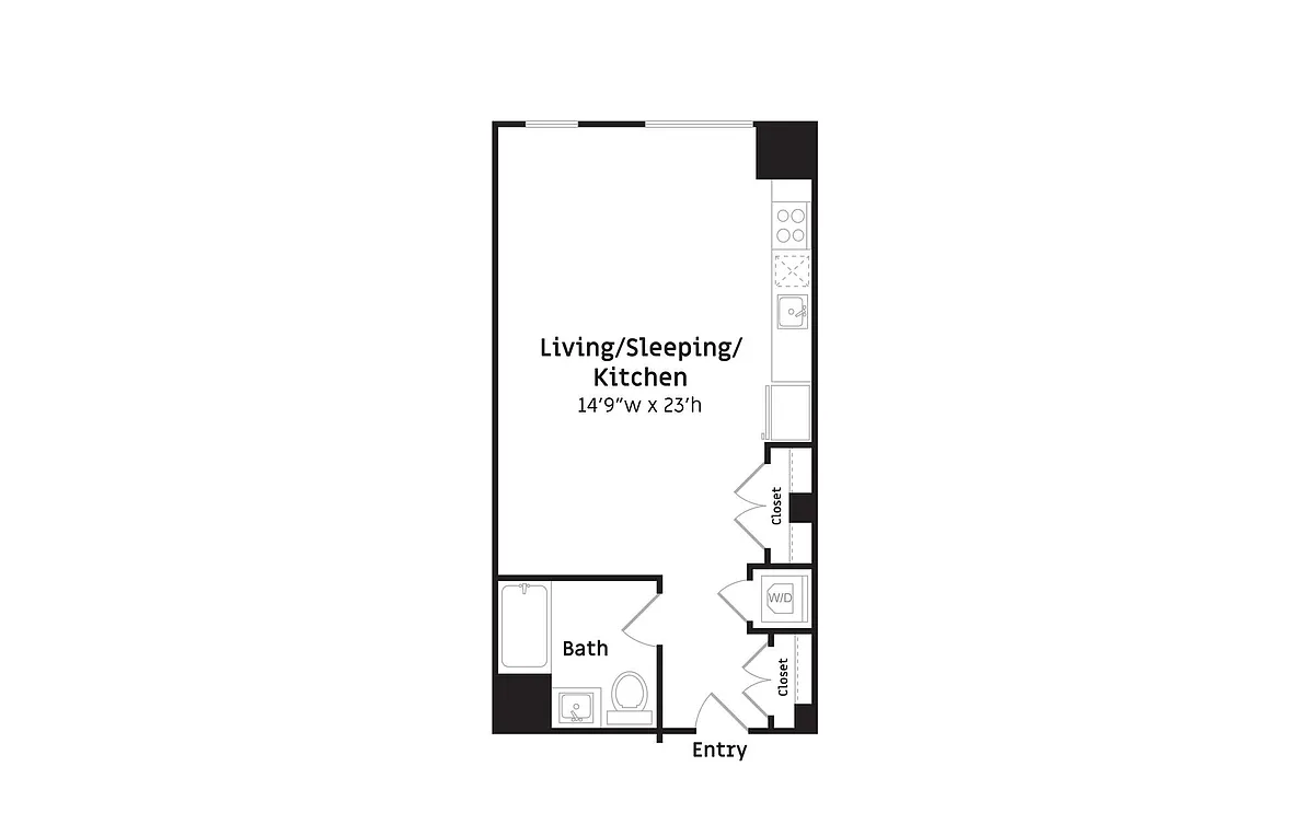 Floor plan S16