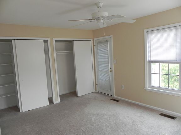 Master Bedroom with Balcony