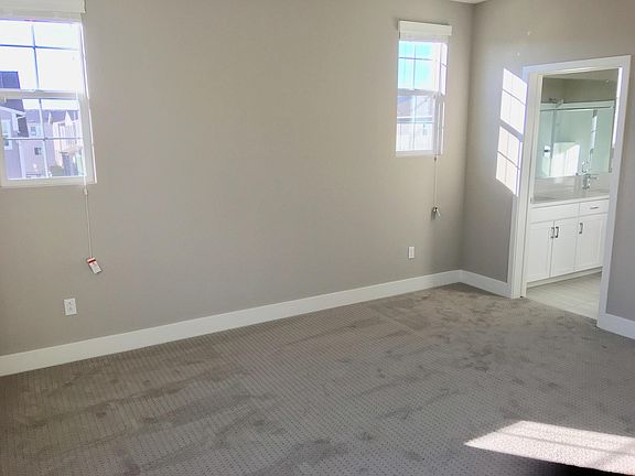 Master Bedroom in available unit