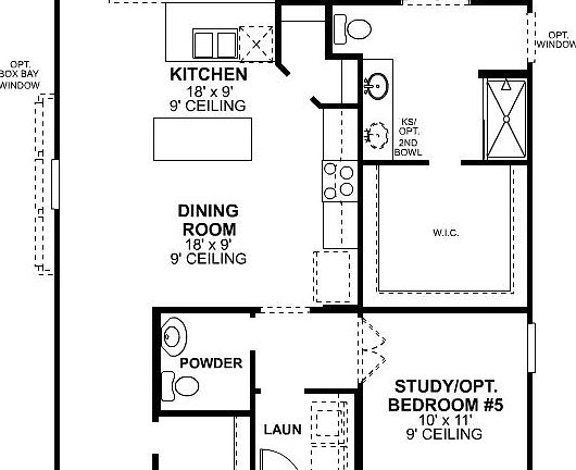 Gardenia First Floor