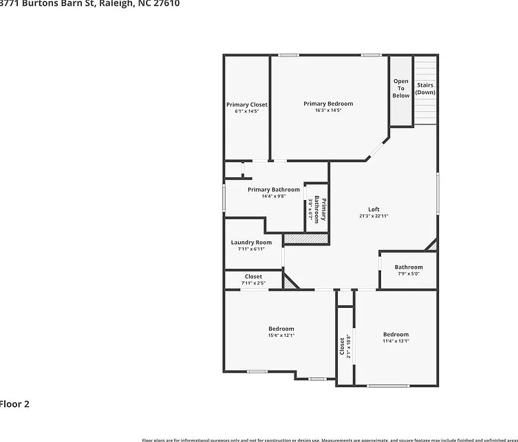 3 bed, 2.5 bath, 2271 sqft, $2,045 — Photo 3