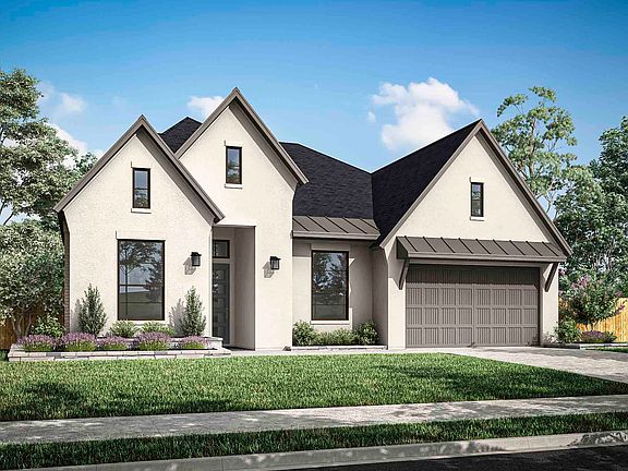 Representative Image Brentwood Plan Elevation D