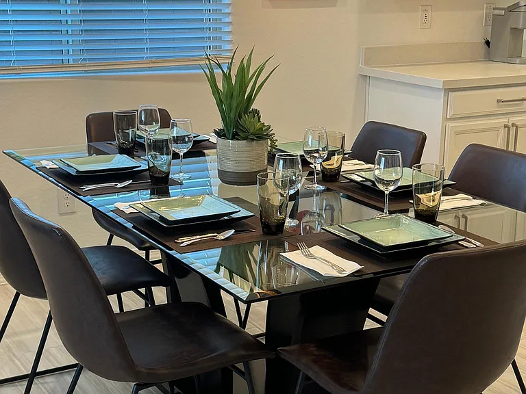 Dining area