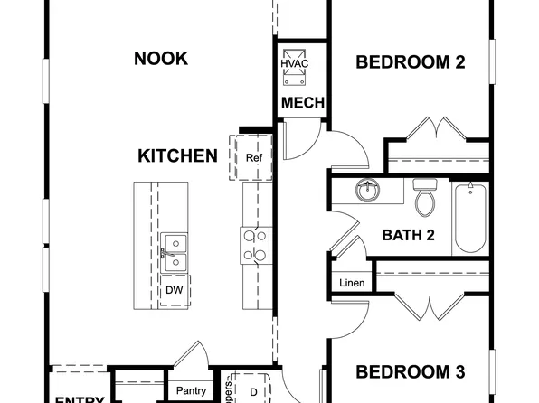 Beech Plan, Aspen Trail