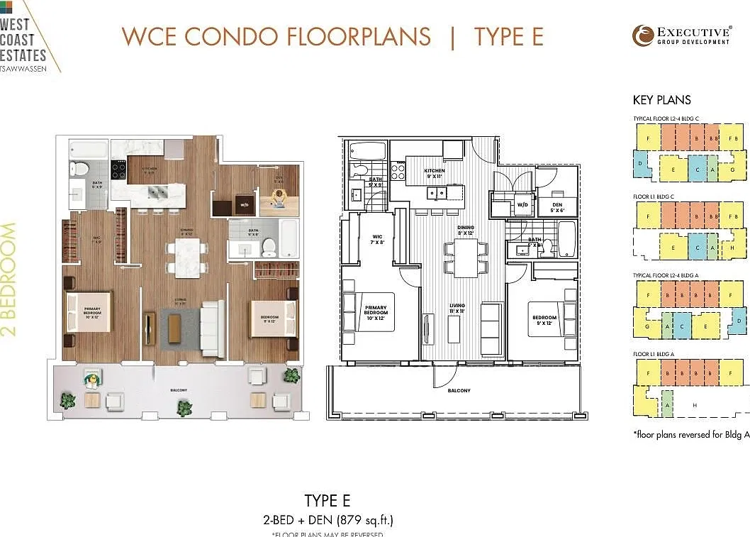 2 bed, 880 sqft, $2,800 — Photo 3