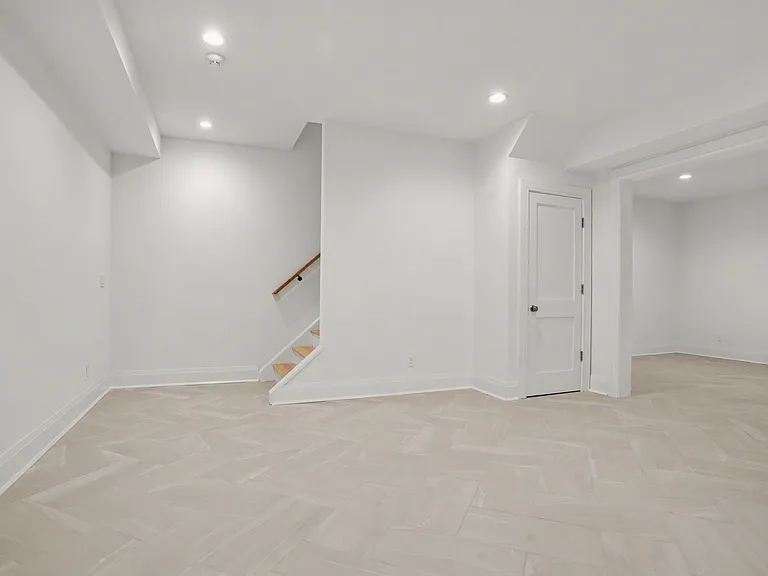 A Fully Finished Lower Level that Provides Flexible Space for a Bedroom, a Full Bathroom, and Media Room, Fitness, or Recreation.