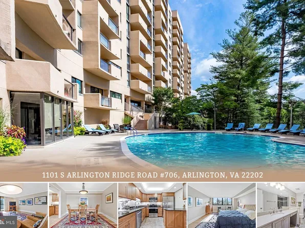 1101 S Arlington Ridge Rd APT 706, Arlington, VA 22202
