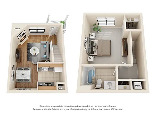 Floor plan Hanover