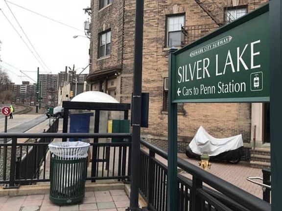 3 min walk to Silver Lake light rail, $1.50 every 3-4 mints to Newark Penn in under 20 mins, and from there easy hop to NYC