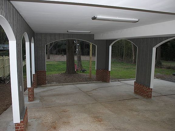 2 car carport area