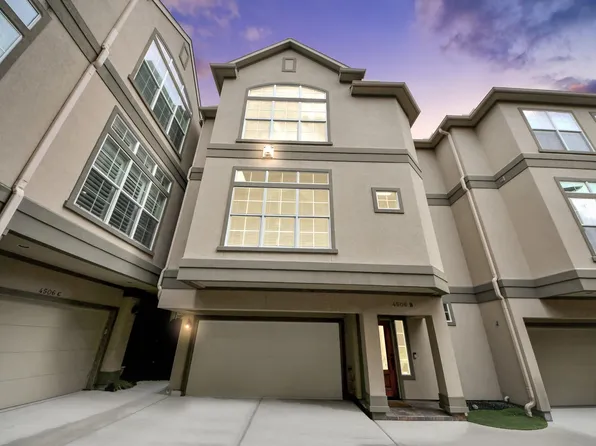 4506 Feagan St Unit B, Houston, TX 77007