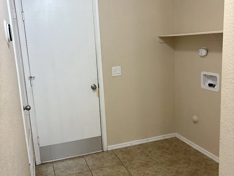 Laundry area