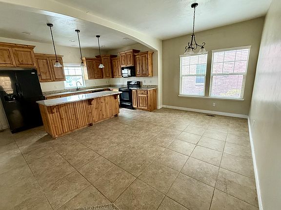 Kitchen and nook