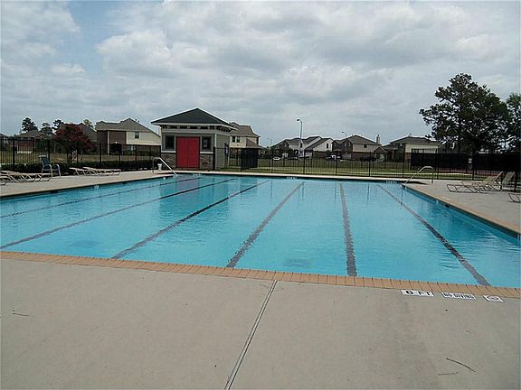 Community swimming pool
