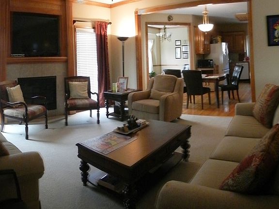 Living Room with Open Layout