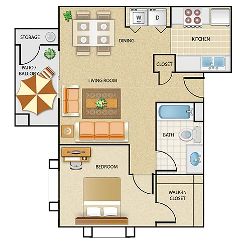 Floor plan A1