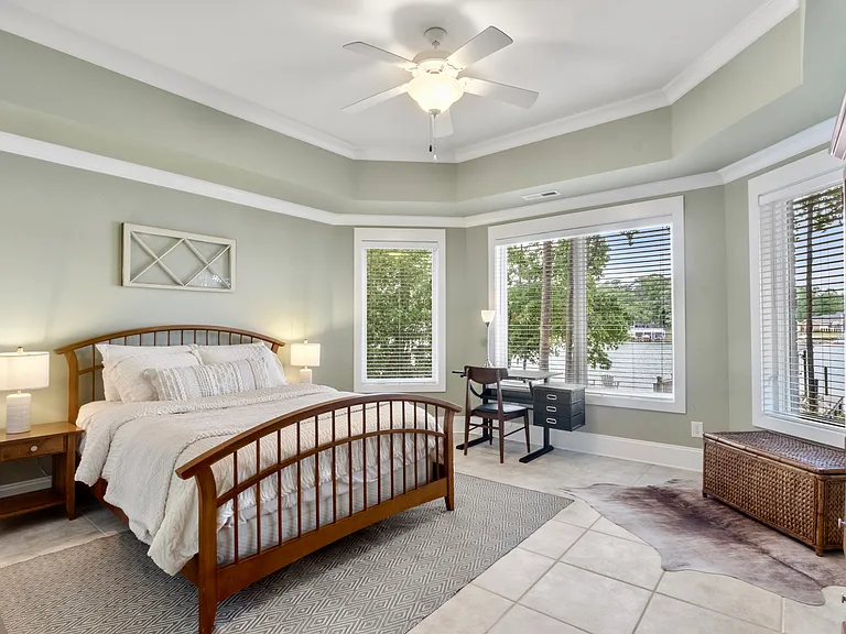 Lower level bedroom