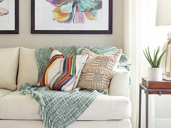 The best part of a new home is making it your own.