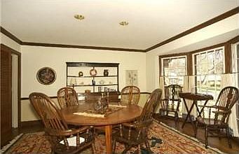 Formal dining room for all your special occasions