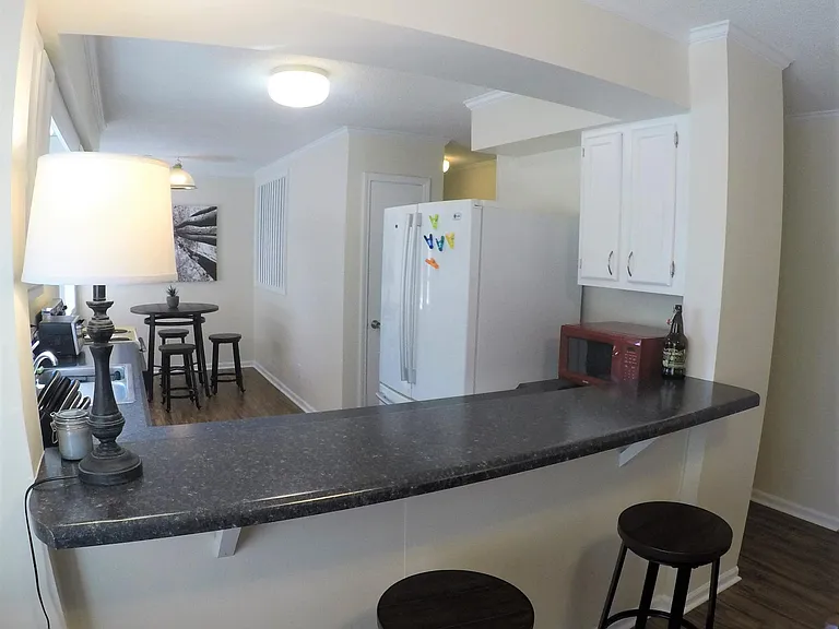 Kitchen bar top