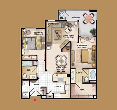 5th image of 56 E Serene Ave Unit 418
