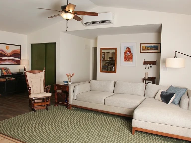Main living area