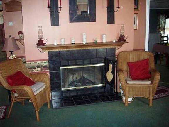 fireplace