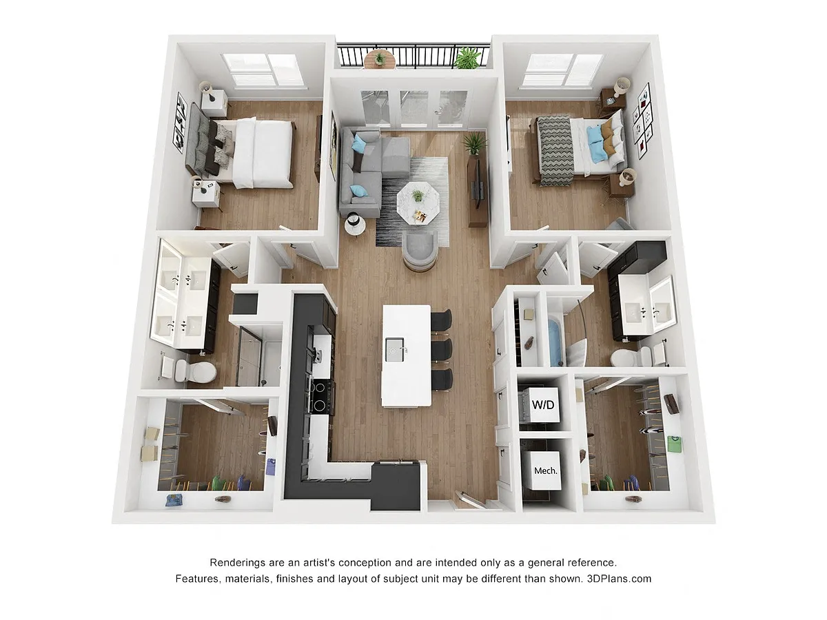 Floor plan B12
