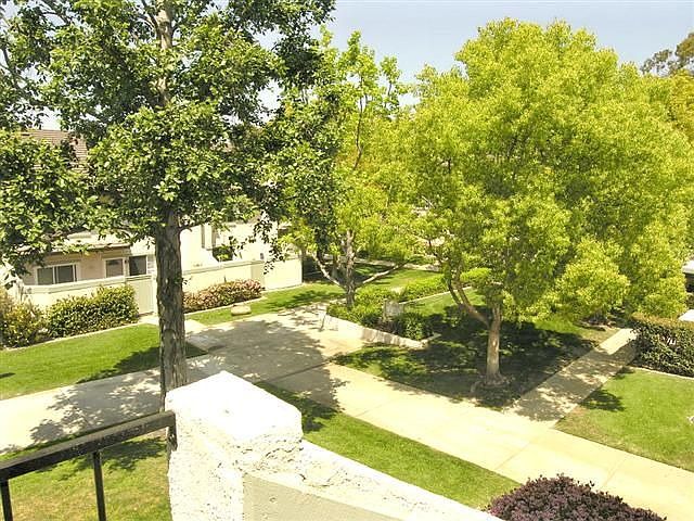 Views of Greenbelt from Balcony