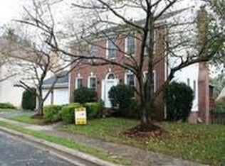 12011 Montrose Village Ter, Rockville, MD 20852