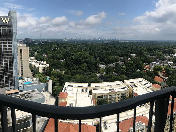 view from living area