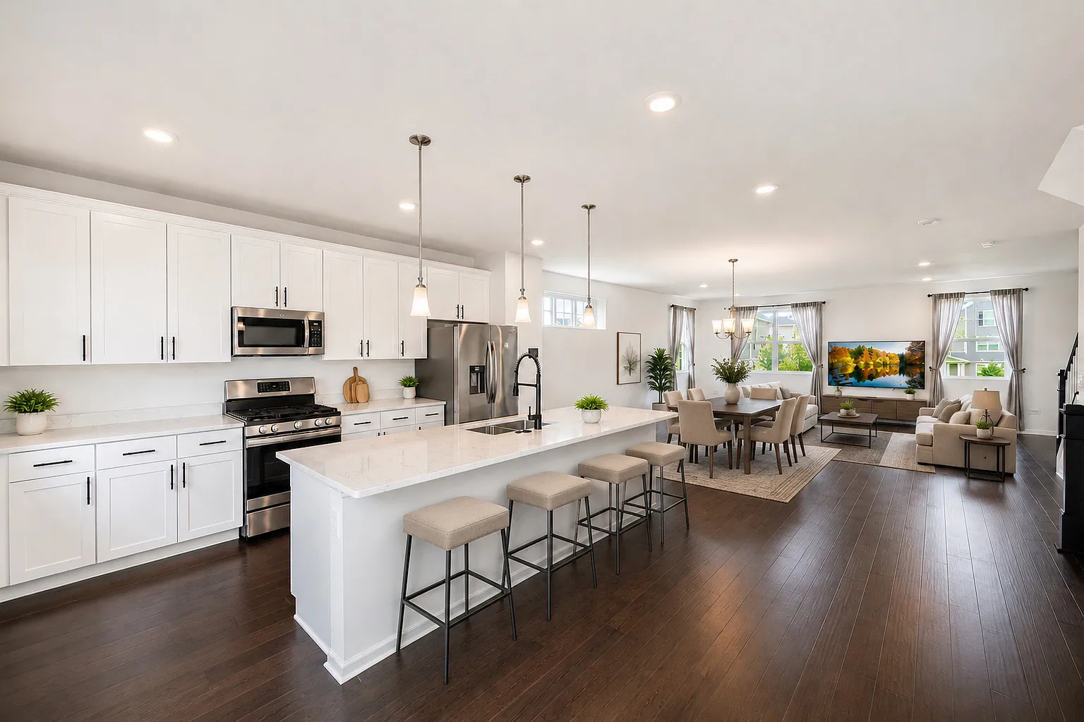 4 bed, 2.5 bath, 2328 sqft, $3,400 — Photo 3