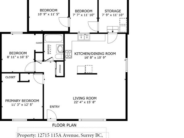 12715 115a Ave, Surrey, BC V3V 3P9