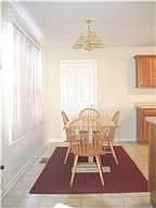 Breakfast Area/Has Dining Room
