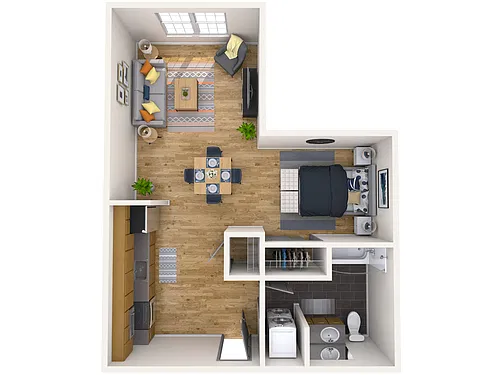 Floor plan S2