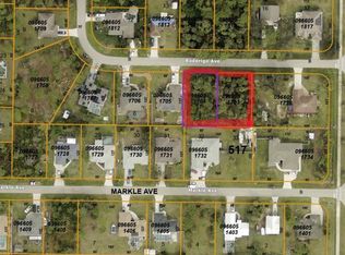 Roderigo Avenue Lot #4, North Pt, FL 34286