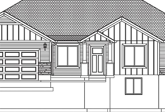 Elevation B