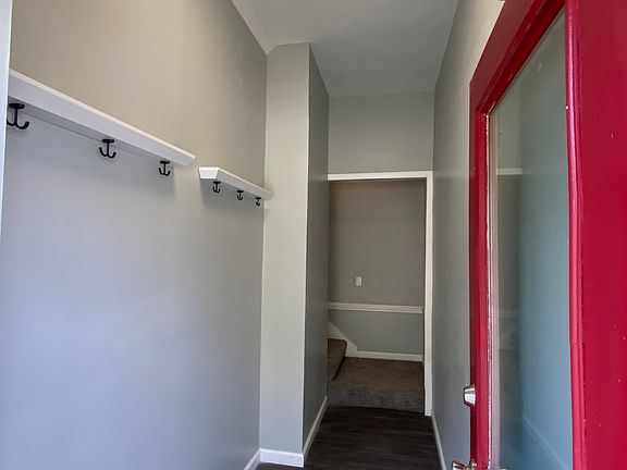 Unit 505 - Private entry & mudroom. Includes 2 doors, 1 storm door and 1 security door.