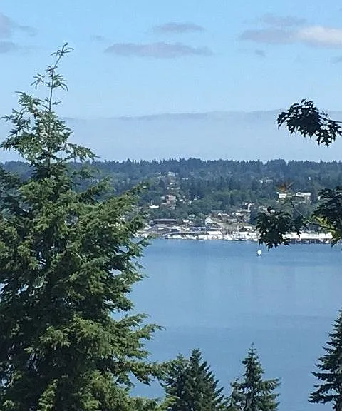Majestic View of Sinclair Inlet and Puget Sound