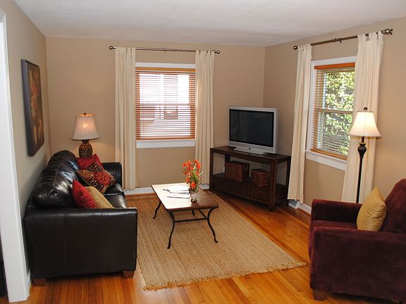 Den w/Open Connection to Kitchen/Dining