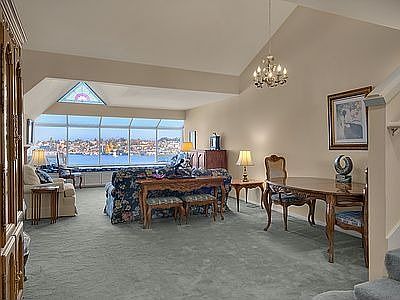 Spacious Living Room